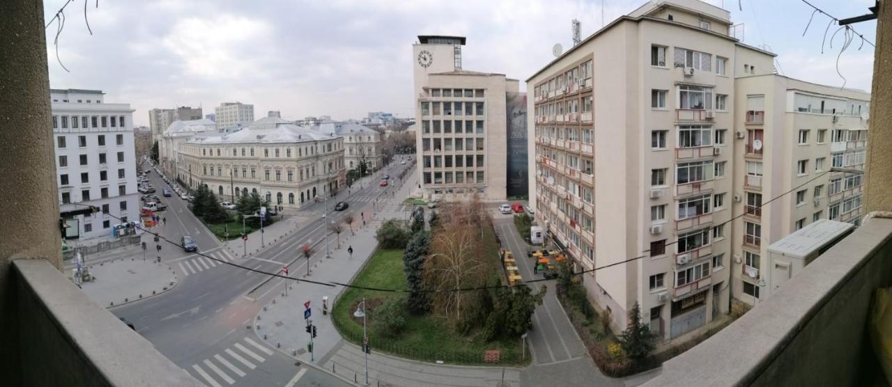 Rentforcomfort Coquette 1Bdr Calea Victoriei Bukurešť Exteriér fotografie
